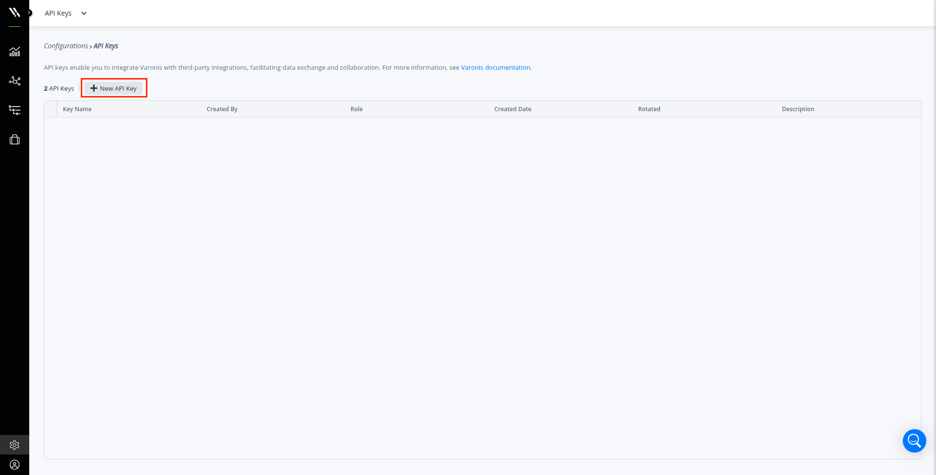 Varonis Data Security SaaS configure - 2