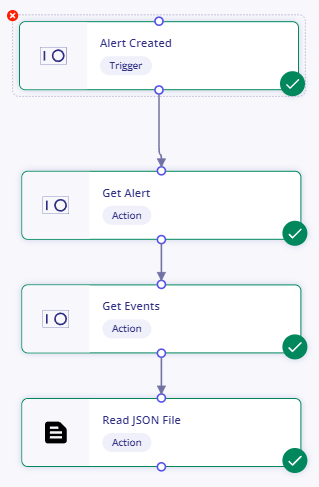 Playbook Enrich_information_in_alert
